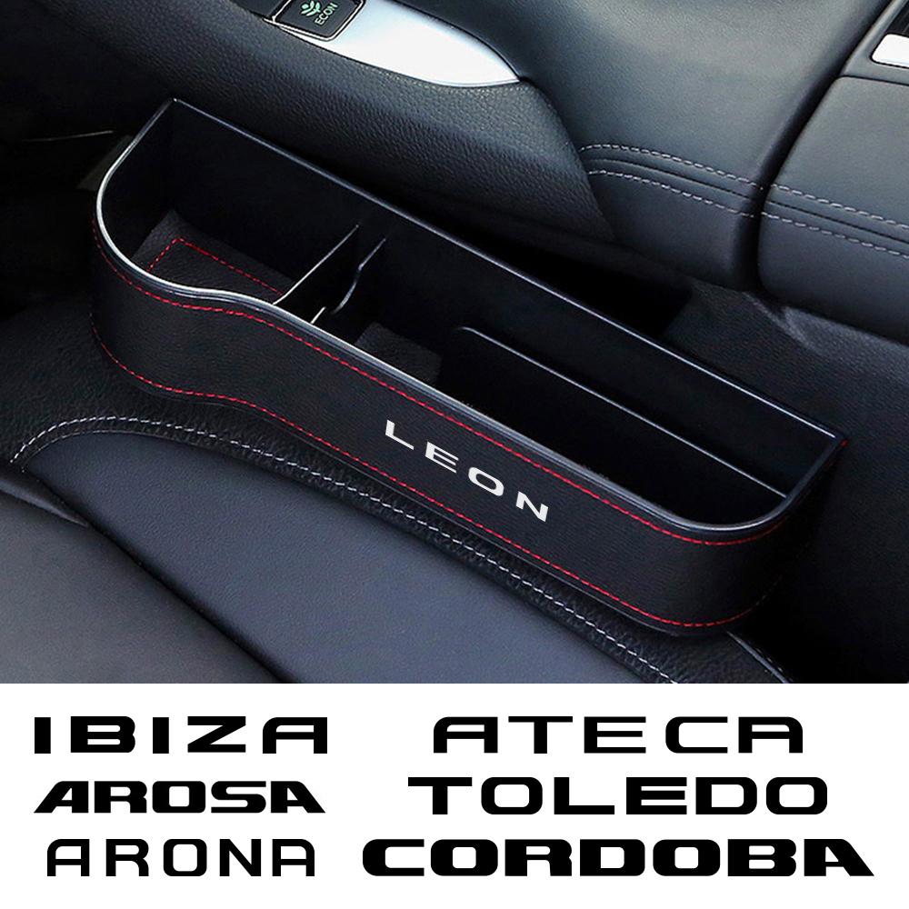 Npcr5 Car Seat Slit Storage Box Auto Accessories For Seat Leon Ibiza Ateca Arona Cordoba Toledo Altea Alhambra Arosa Exeo Mii Tarraco
