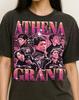 Athena Grant Shirt, Athena Grant 90s Vintage Retro Bootleg Shirt, Drama Series Fan Apparel, Fierce Heroine Graphic Tee