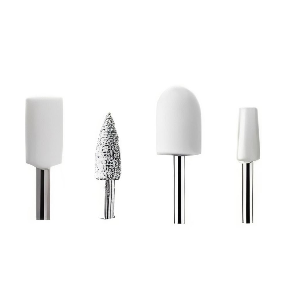 USB Manicure Set With LED Light Press on Nail Portable Electric Drill