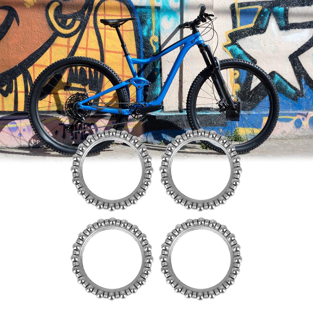 uxcell Ball Bearing Cage 37mm x 20 Crank Bearing Wheel Bearing Retainer for Bicycle 4pcs