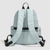 Outdoor Nylon Backpack Women Solid Color Backpack Student Schoolbag