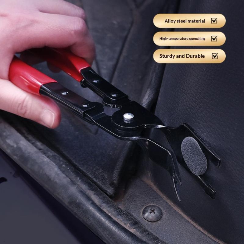 Car Headlight Repair Installation Tool Trim Clip Removal Pliers Van Door Panel Fascia Dash Interior Plastic Rivets Remover Tools