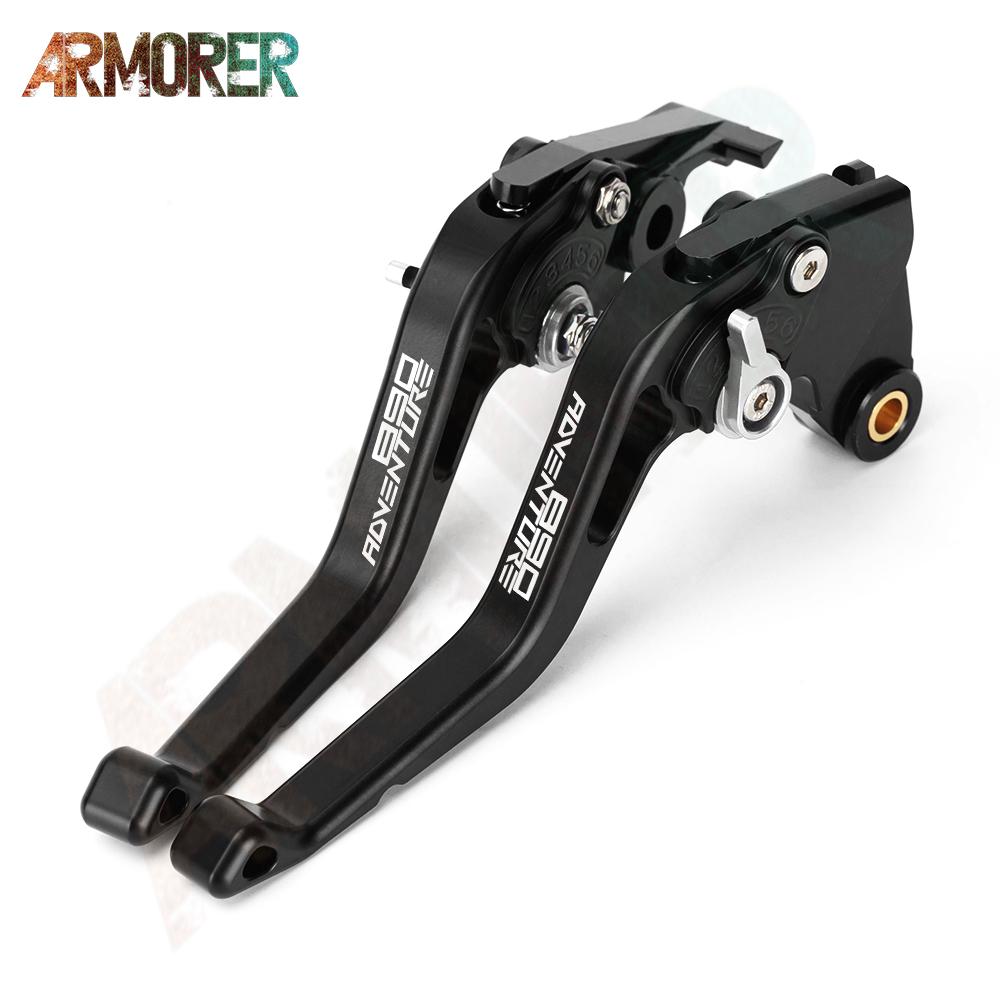 

Аксессуары для мотоциклов для KTM 890 ADVENTURE 890ADV 890 ADV 890adventure 2022 алюминиевая регулируемая тормозная муфта Style-1 Silver