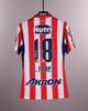 2026 Chivas De Guadalajara 3D Baskılı Futbol Forması Erkek Nefes Alabilen Hızlı Kuruyan Kısa Kollu Tişört Aileye Uygun Eşleştirme Giyim