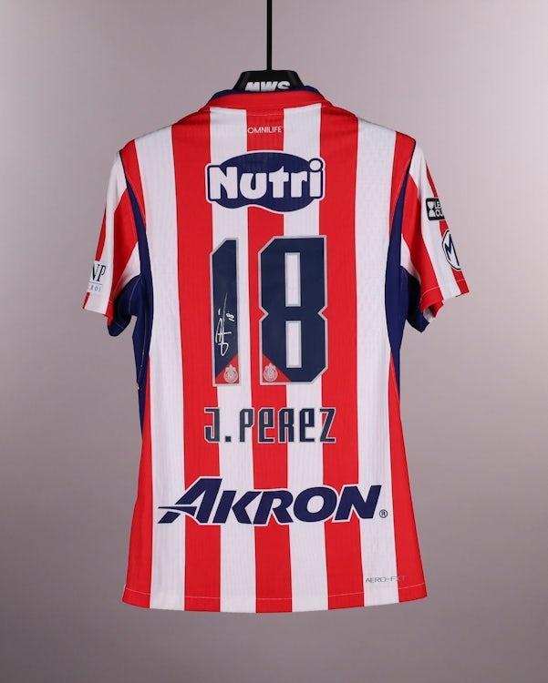 2026 Chivas De Guadalajara 3D Baskılı Futbol Forması Erkek Nefes Alabilen Hızlı Kuruyan Kısa Kollu Tişört Aileye Uygun Eşleştirme Giyim