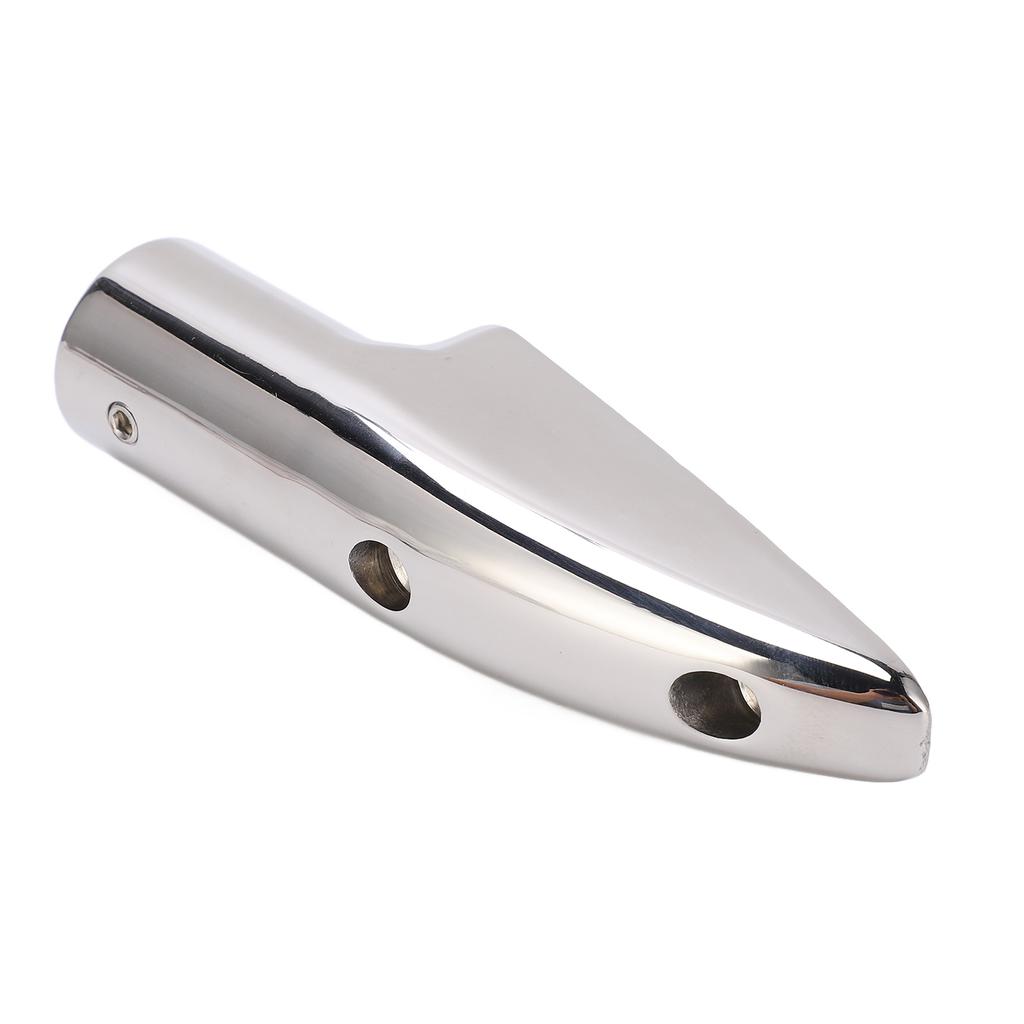 Stainless Steel Rail End Easy Installation Fully Equipped Wear Resistant Ship Railing Accessories