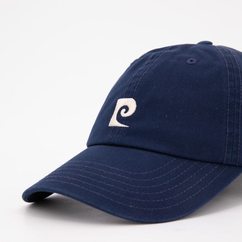 Casquette coton logo brodé avec surpiqures Homme PIERRE CARDIN