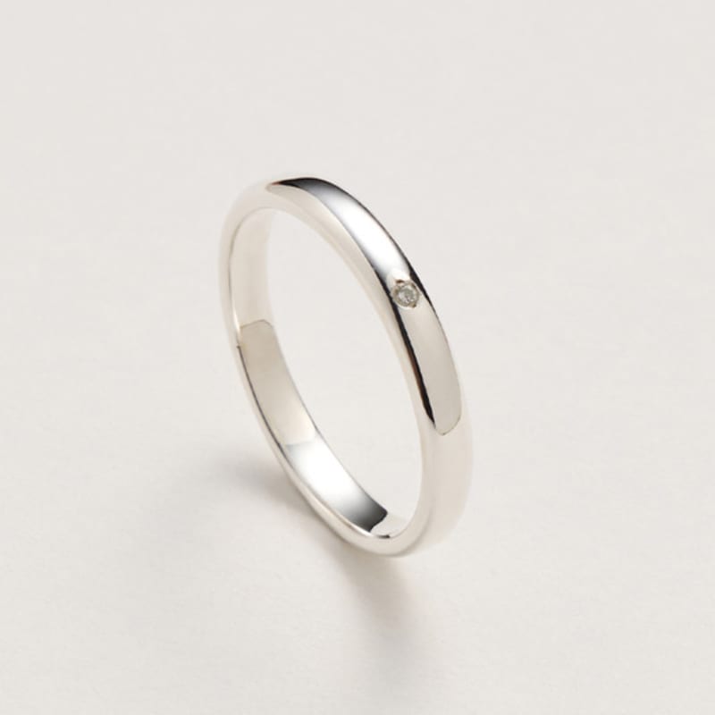 liersi Dome 1dia 3mm Engage Ring