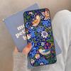 William Morris Case For Honor Magic 8 Pro 5 6 7 Lite Cover For Honor 400 200 90 70 50 X8a X8b X9a X9b X9c