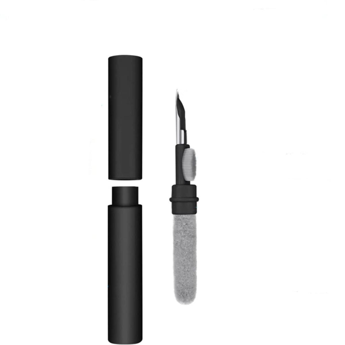 

Headphone Cleaning Pen, Multifunctional Cleaning Kit, Suitable for Wireless Headphones, Headphones, Charging Case Accessories, Computers, Keyboards one size чорний