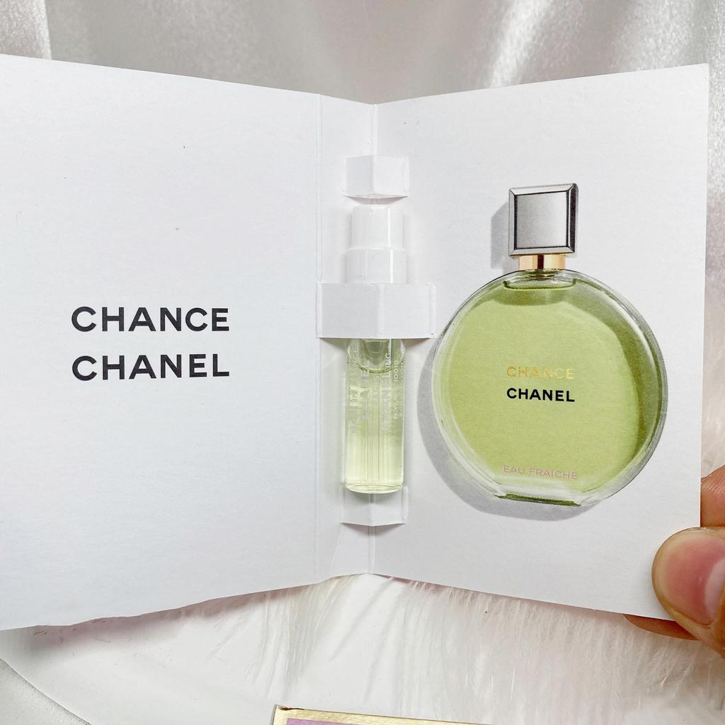 Chanel Chance Eau Tendre EDP 1.5ml Vial Spray – Green Floral Woody Women Perfume Sample Long Lasting