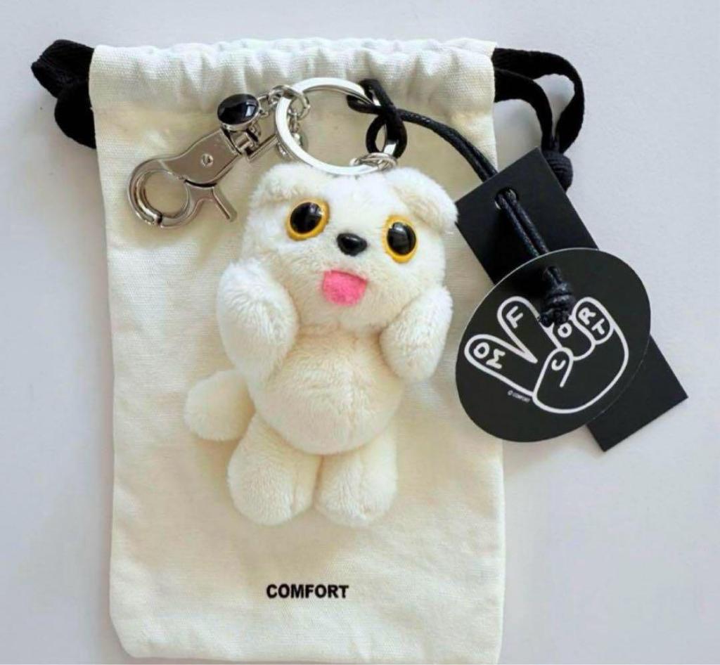 [USED] Limited Price for the First 5 People COMFORT MUNK Key Ring BTS V Jungkook