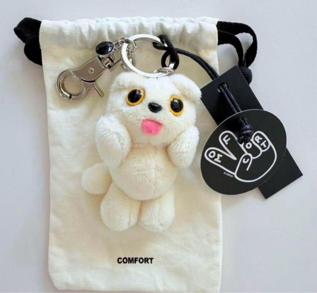 

[USED] Huge Price Drop! Last COMFORT MUNK Key Ring BTS V Jungkook