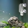 Glass Breeding Isolation Box Smooth Aquarium Breeding Tube Glass Shrimp Hatchery Fish Tank Rearing