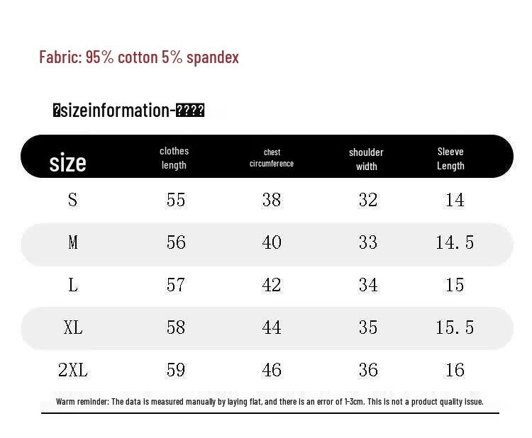 Langsana Women's Round Neck Short Sleeve T-shirt