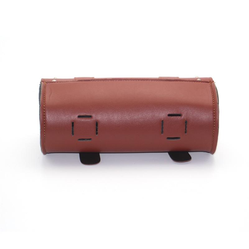 Jinjila 300 Retro Motorcycle Leather Side Tool Bag