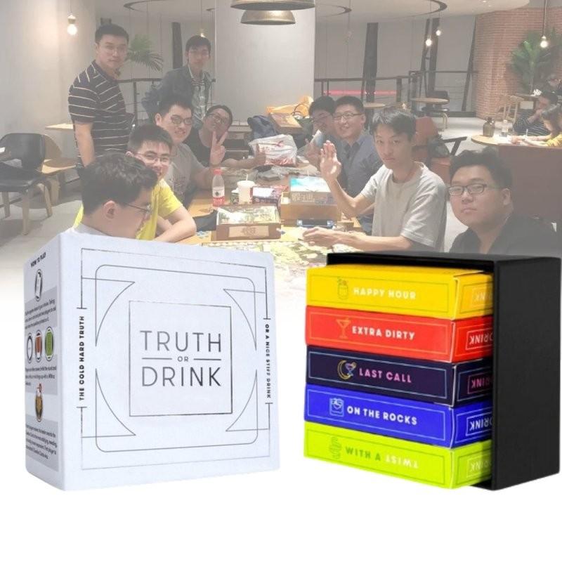 Versatile Drinking Game Cards For Adventures And Laughter Perfect For Parties And Social Events