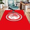 1pc Football Team Design Area Rug - Non-Slip, Soft & Cozy Floor Mat for Living Room, Bedroom, Office - Indoor/Outdoor Decorative Carpet
