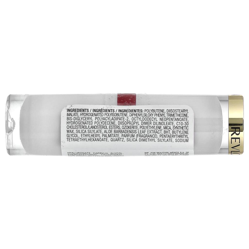 Revlon Super Lustrous™ Glass Shine Lip Balm, 010 Spiced Wine, 3.1 G (0.11 Oz)