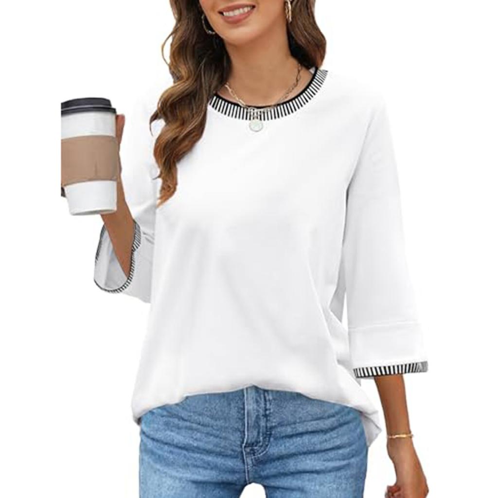 Topuri Pentru Femei Pulover Maneca Lunga Camasi Casual Top