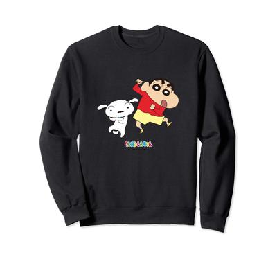 Crayon Shin-chan Dance Shin-chan and Shiro Trainer