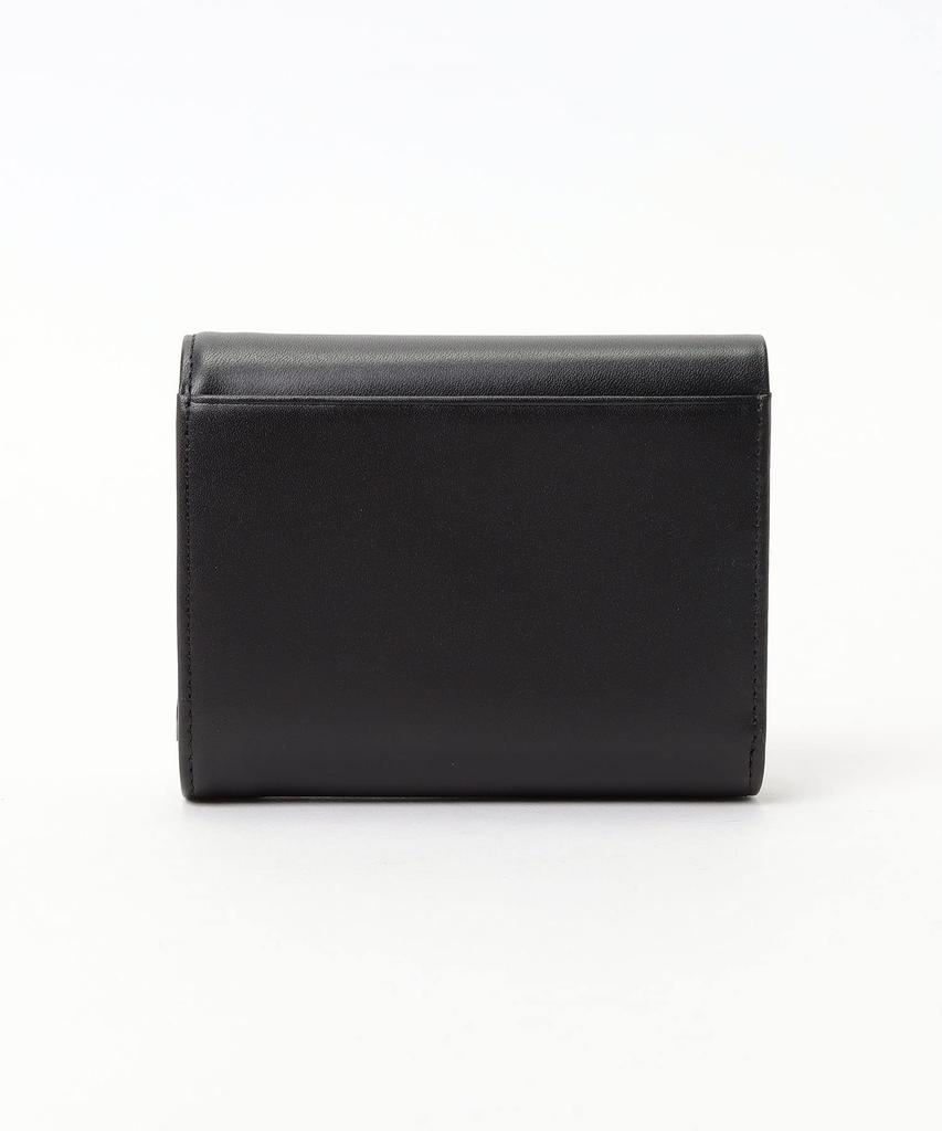 Wallet Mini Wallet F Compact Black [Agnès B] IW03C-01 Women's