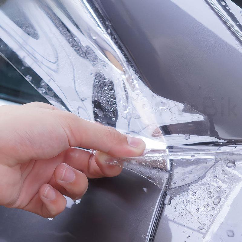 30/50cm x 1/2/3m PPF High Quality Transparent TPU Polyurethane Self Healing Car Invisible Paint Protection Film Repair Scratch