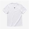 Marincer Mto096 Cjer0009 Wh10 Moon Logo Embroidery Public Short Sleeve Tee