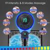 EMS Pulse Foot Massager USB Charging, 8 Modes 19 Gears for Home and Travel