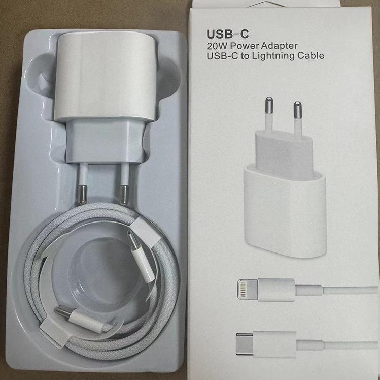 Caricabatterie PD da 20W/35W Compatibile con Apple 15 per iPad e iPhone con Cavo