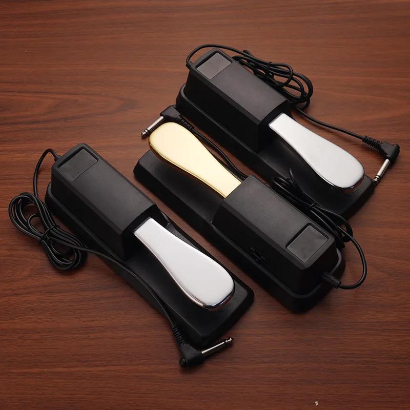 Electric Piano Extension Pedal Electronic Digital Synthesizer Metal Pedal Universal Musical Instrument Accessories Delay Pedal