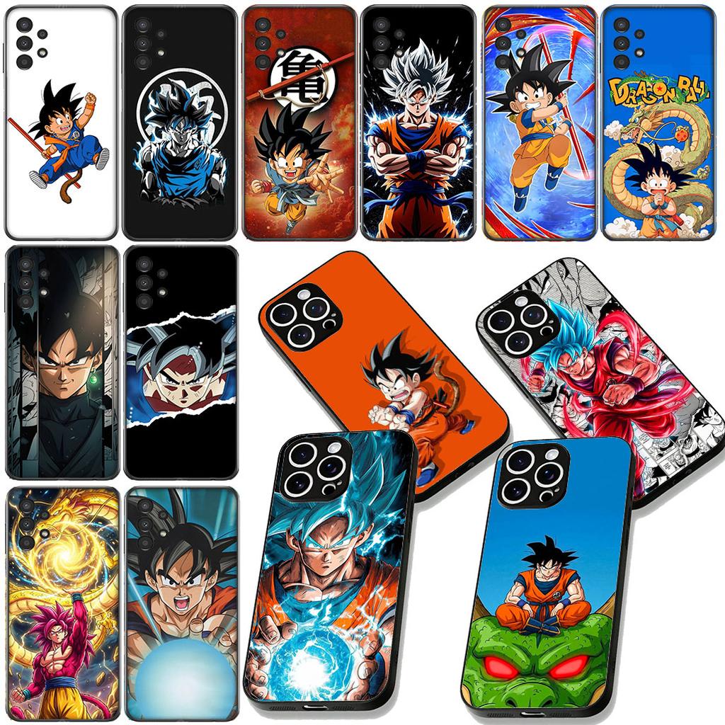 Dragon Gokus Ball DragonBalls Super Phone Case for Motorola Moto G86 G14 G35 G34 G45 G55 G67 G75 G85 G24 G15 G54 G57 Power Cover
