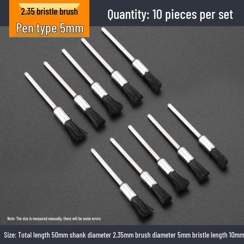 Electric Grinder Steel Wire Brush Polishing Head for Rust Removal and Walnut Polishing