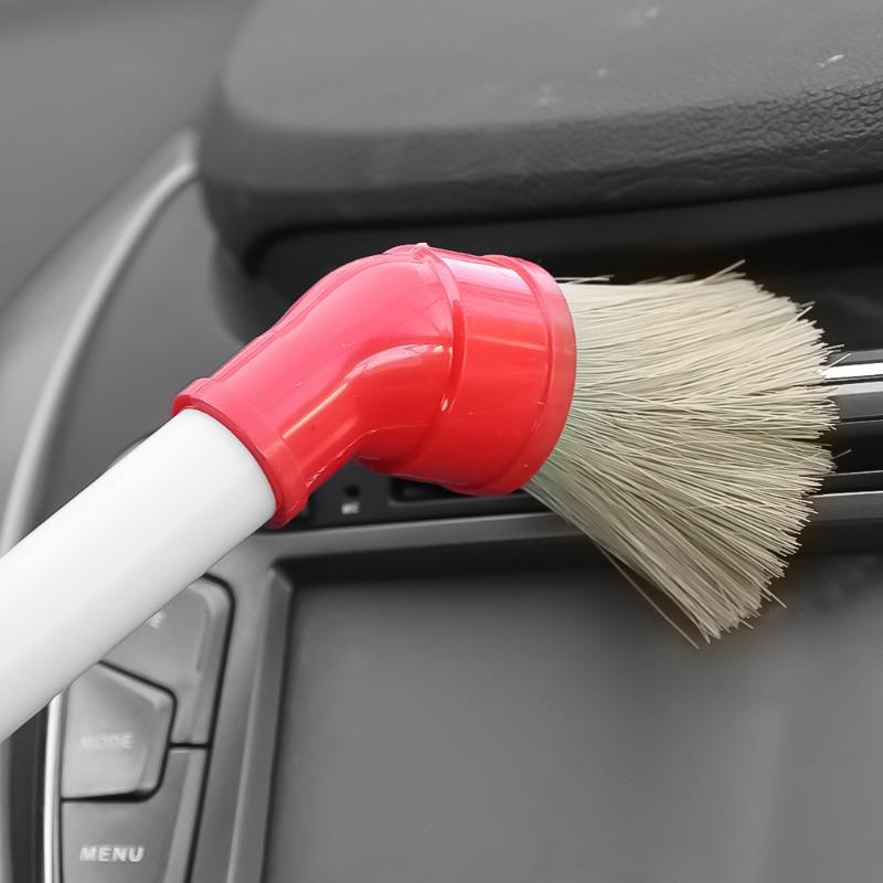 Perie pentru lubrifiant anvelope auto Perie portabilă pentru pastă lubrifiantă pentru anvelope Perie pentru racletă anvelope Perie specifică pentru ulei lubrifiant cu cap rotund