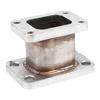 Exhaust Adapter Flange Turbo External Wastegate T25 T2 To T3