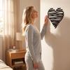 Wanddeko Abstrakte Linie Wandbehang für Wohnzimmer Schlafzimmer -
