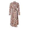 Biba Womens/Ladies Leopard Print Midi Shirt Dress