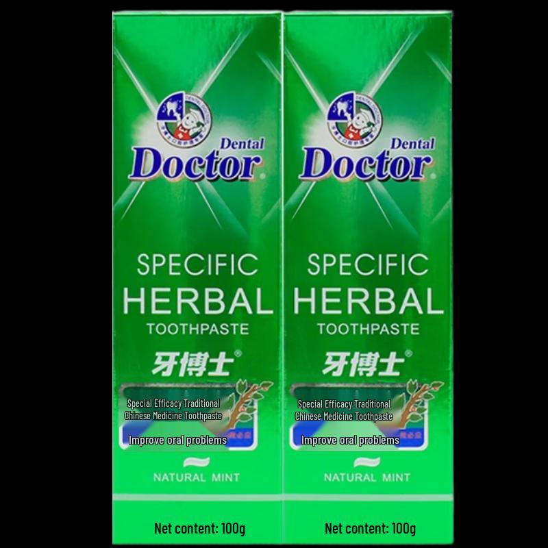 Dr. Ya Herbal Gum Care Toothpaste (2-Pack)