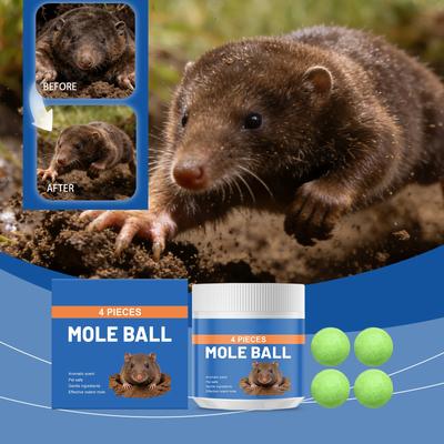 Mole Ball High-Efficiency Mole Effectively Mole Population In Gardens Reduces Mole Population Long-Term Effective Mole.