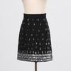 Celebrity Style Heavy Industry Short Top + Hip Skirt Slim High-quality Suit