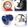 DN80 Flange Turbine Water Meter