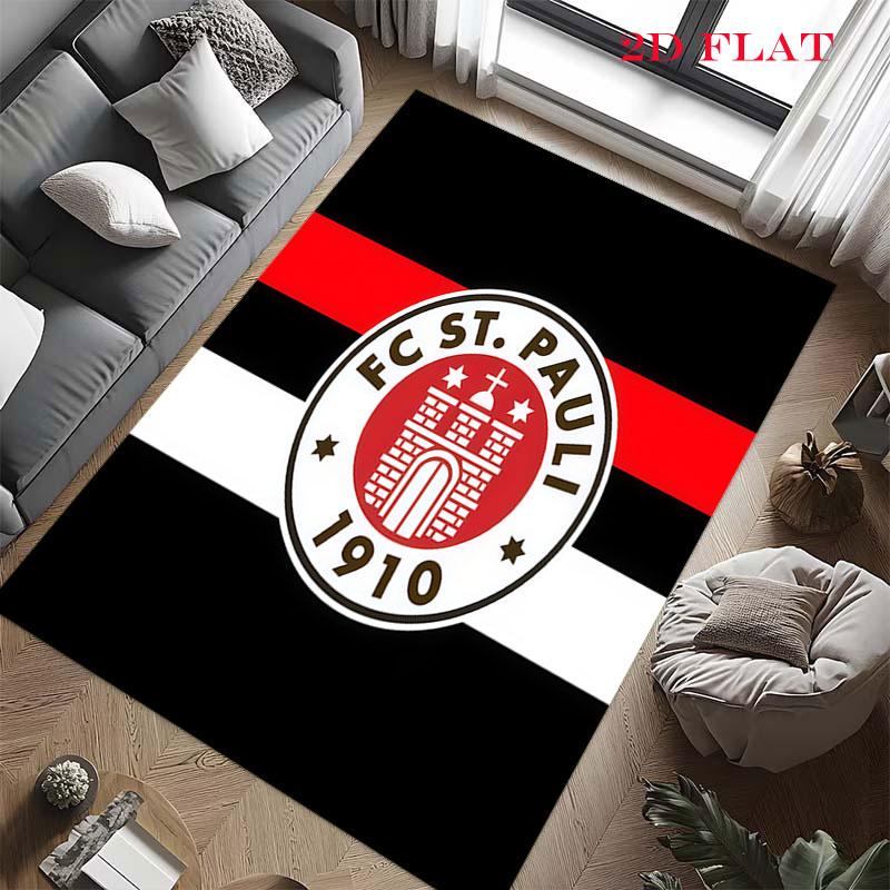 St. Tappeto Pauli per Soggiorno Camera da Letto Casa Decorazione Divano, Tappetino Antiscivolo per Giochi Bambini