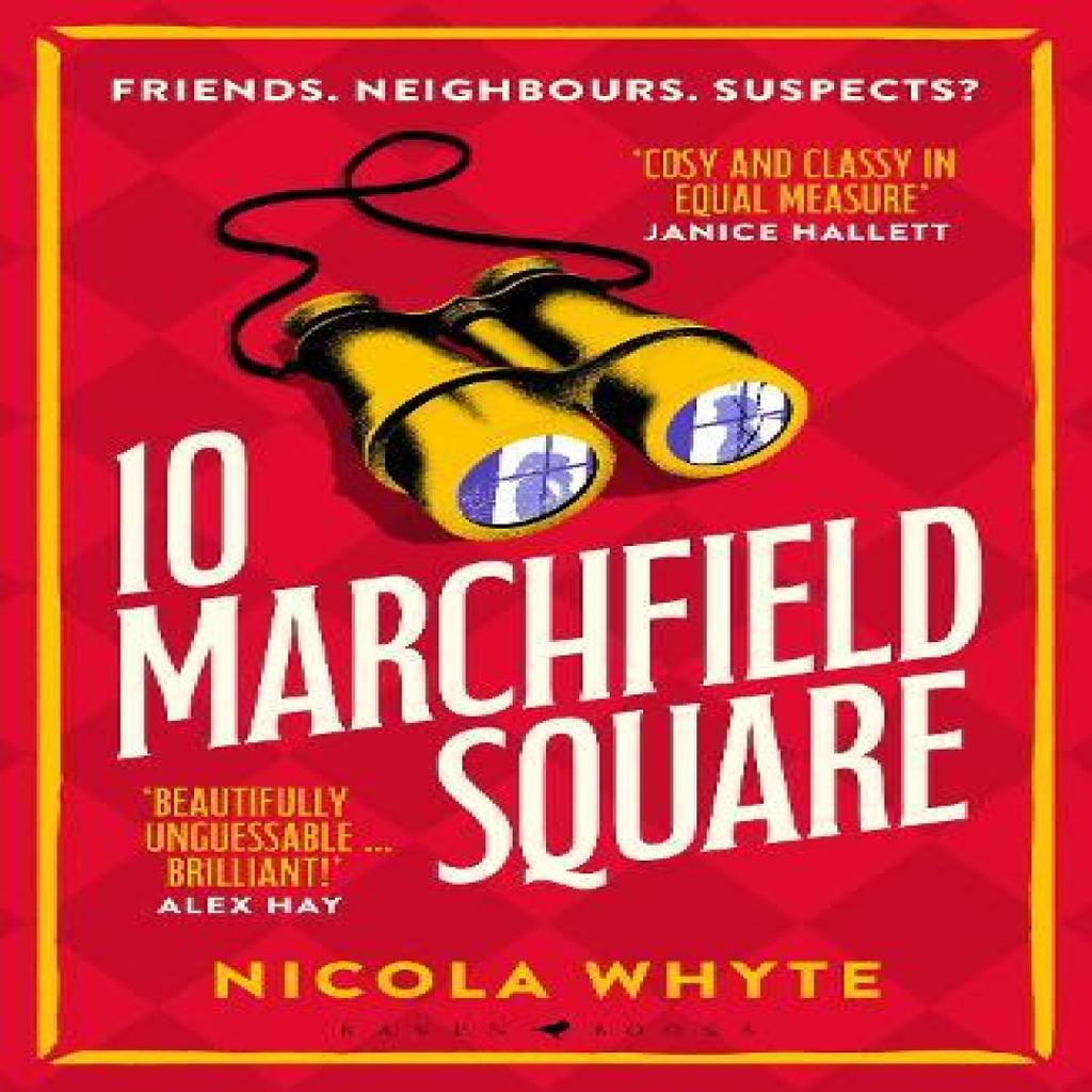10 Marchfield Square by Nicola Whyte Paperback Book 9781526673091