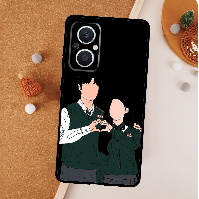 All of us are dead Case For OPPO Reno 8T 7 8 10 11 12 13 Pro 13F 12F 11F OPPO Find X8 Pro X6 X3 X5 Lite Cover