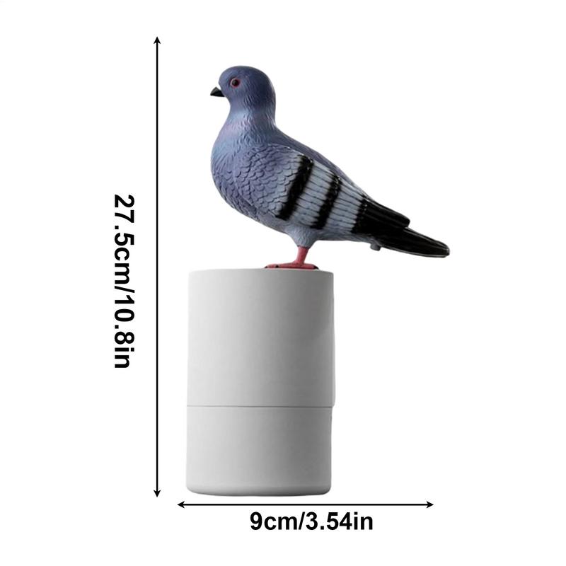 Dispenser de săpun în formă de porumbei, dozator automat de spumă cu inducție, dozator de săpun fără atingere, pompe inteligente pentru săpun de mână