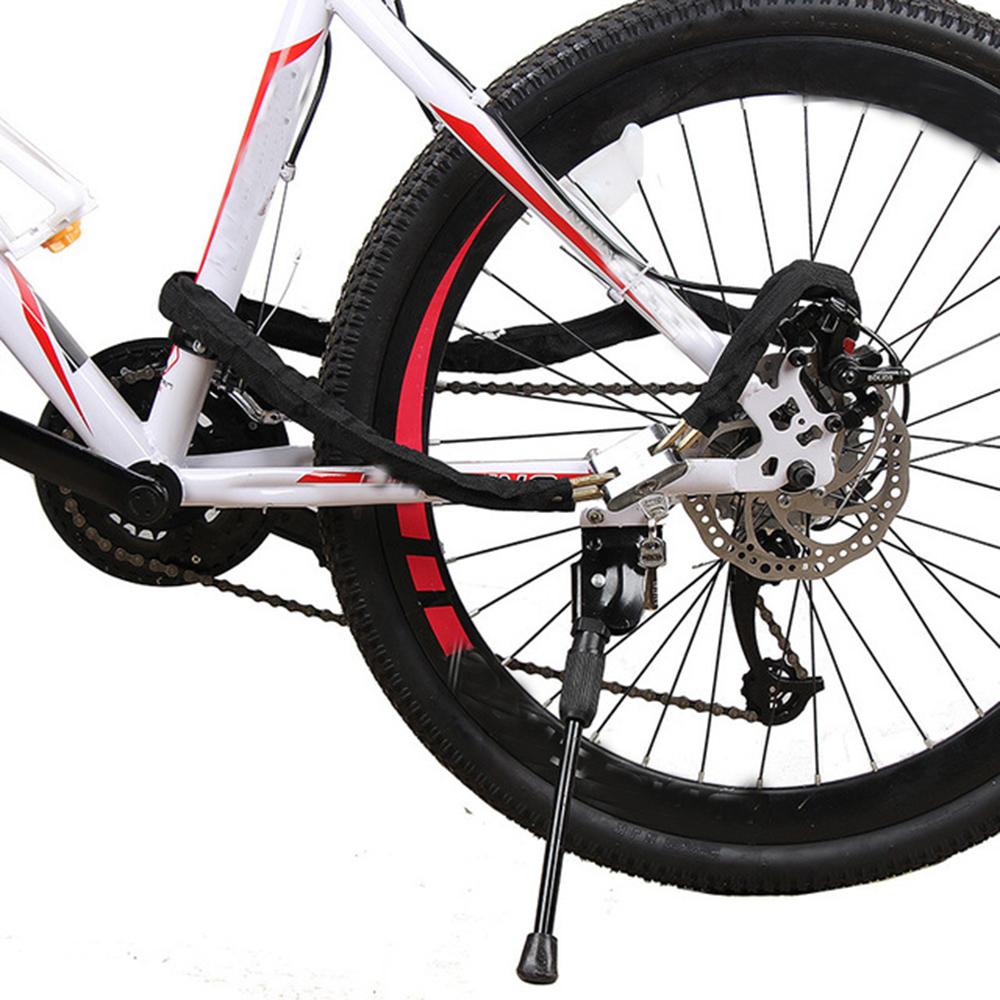 Motorbike Cycling Heavy Duty Security Anti-theft Padlock Bicycle Lock Chain Lock Bike Accessories