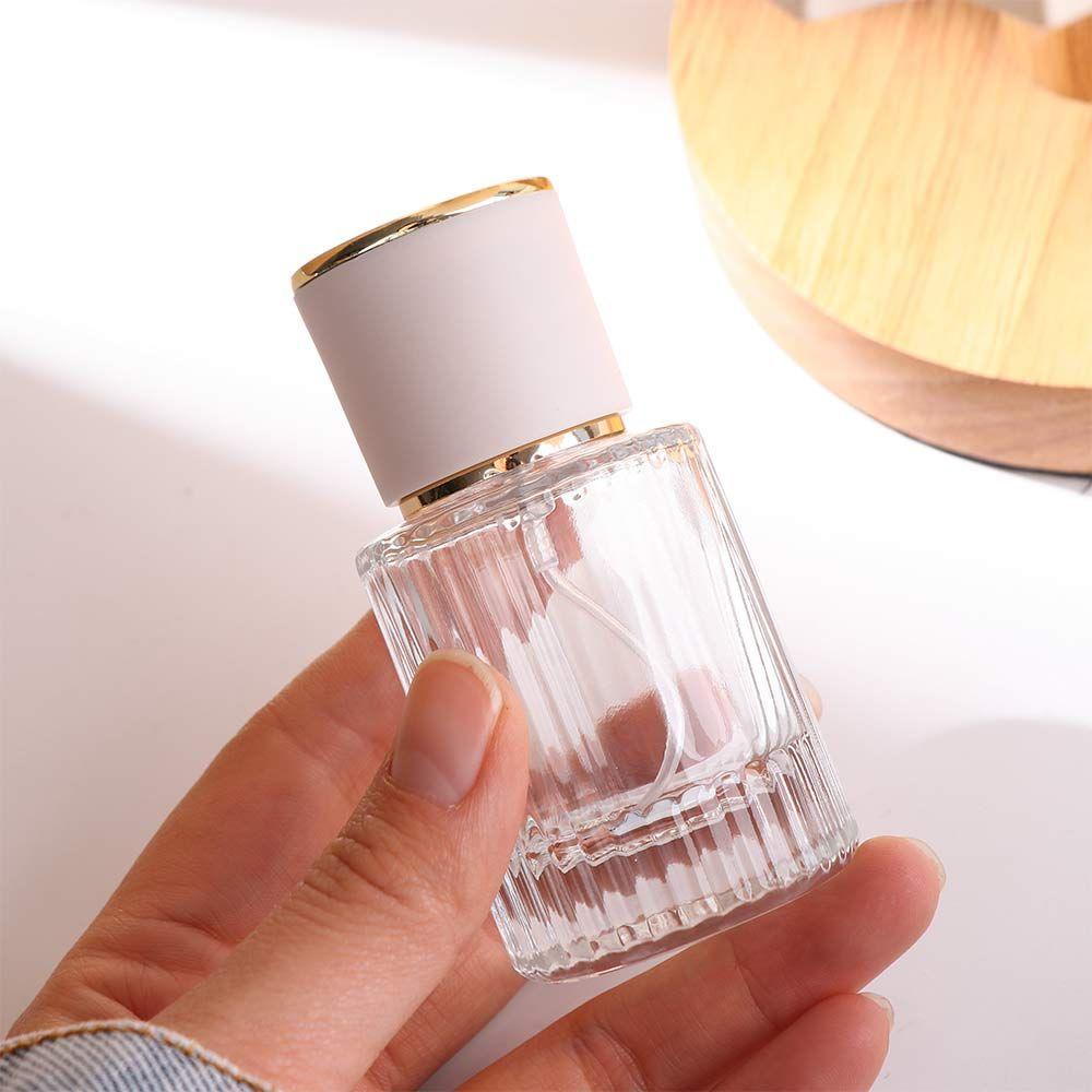 Glass 30ml 50ml Sample bottle Travel Cosmetics Outdoor Refillable Vials Spray Bottle Atomizer Mini Mist Bottle