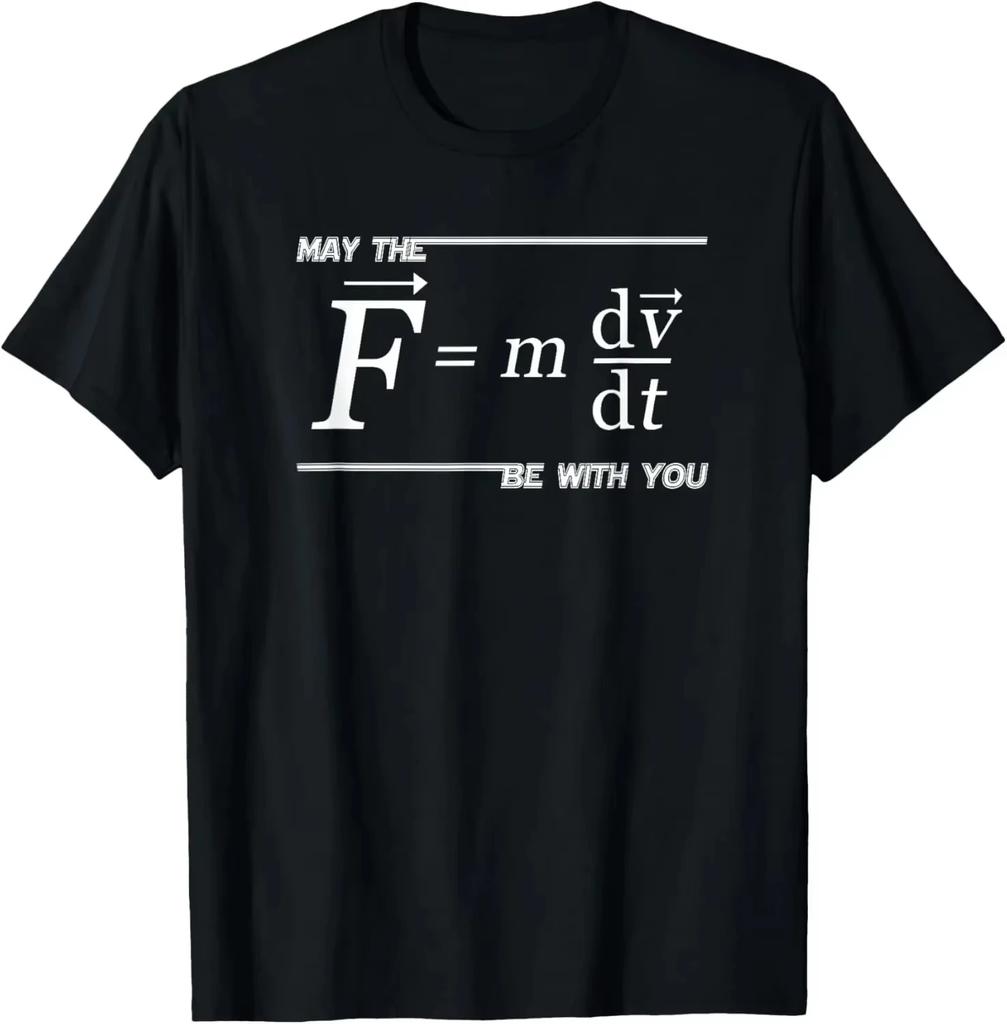 Kvantfysik Student Vetenskap T-shirt Tryckt Grafisk T-shirt Vintage Sommar Streetwear Harajuku Mode Y2K