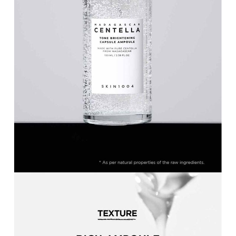 SKIN 1004 - Madagascar Centella Tonaufhellende Kapsel-Ampulle Mini