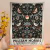 Abstract W-William M-Morris Flower Cartoon Tapestry Wall Hanging Decoration Household Home Decor
